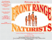 Tablet Screenshot of frncolorado.com
